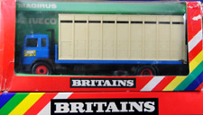 1981 RARE 1:32 Britains Farm 9580 MAGIRUS ANIMAL TRANSPORT TRUCK FLAT-BED LORRY
