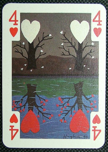 Playing card friends of - playing,