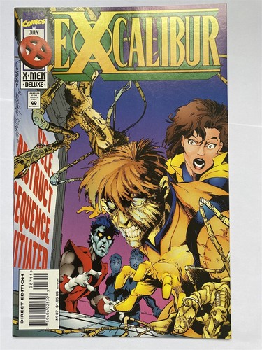 Excalibur men marvel - excalibur, x-men