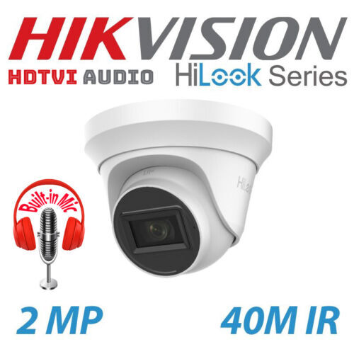 Hilook 2mp t220 dome cctv - t220, ms