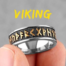 Vintage Nordic Viking Runes