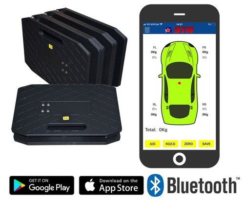 Corner weight racing car - corner,