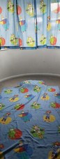 Boys Complete Bedroom Set Curtains Duvet Cover Pirate Wizard Alien Ribot Kid Bed