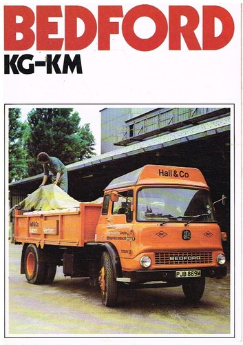 Bedford original 1974 - kg-km,