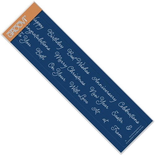 Clarity stamps occasions - stamps,