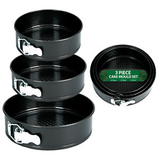 NEW SET OF 3 ROUND CAKE TIN