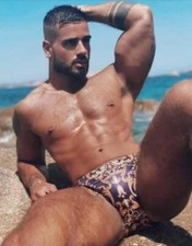 New Men's Sexy Jacquard