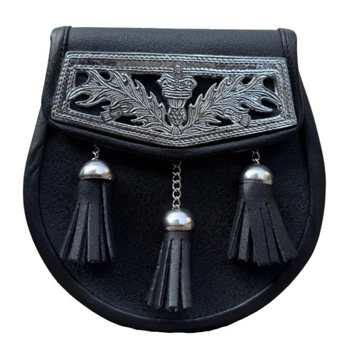 Thistle plated leather - thistle,
