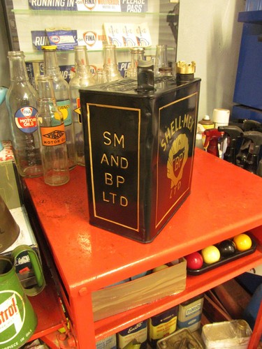 Vintage shell mex and - -,