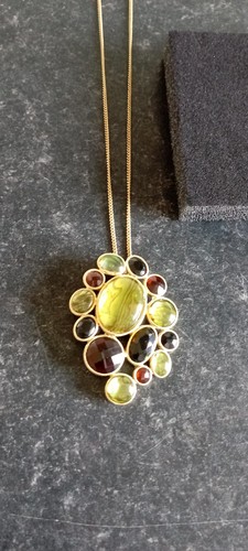 Virgin vie abstract pendant - virgin,