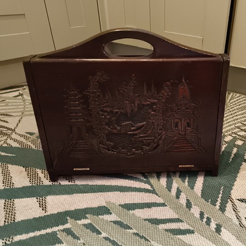 Vintage oriental style scene - vintage,