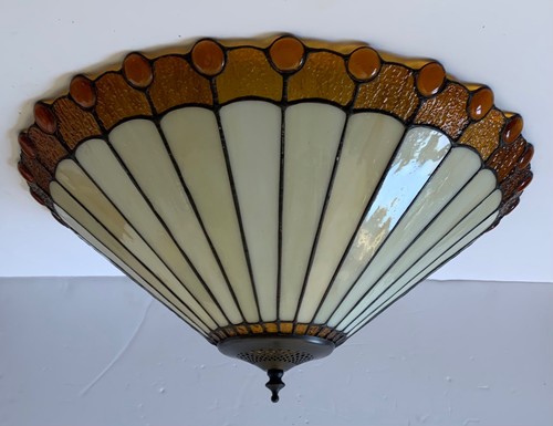 Vintage large tiffany style - vintage,