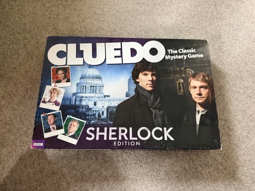 Cluedo sherlock edition - sherlock,