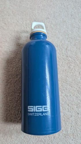 Sigg alloy water fuel bottle - sigg,