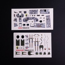 Italeri Panavia Tornado IDS 1/32 Cockpit – KeliK K32040 3D Decals Interior