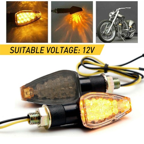 Pair motorcycle indicators - 1,