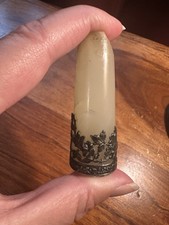 Antique Banded Onyx Parasol