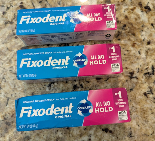 Fixodent pack original - fixodent, 3