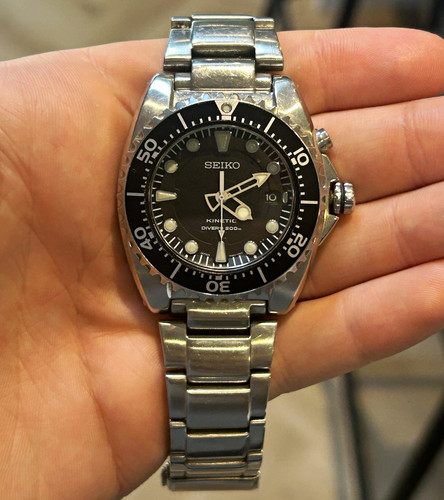 Seiko kinetic men diver - kinetic, men’s