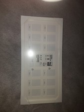 First year baby photo frame