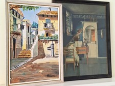 Original Vintage Oil & Fine