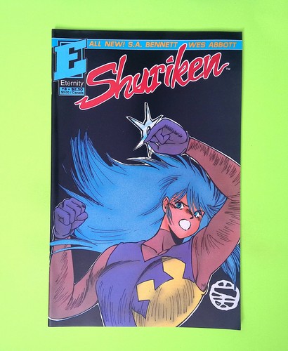 Shuriken vol 2 1991 - shuriken,
