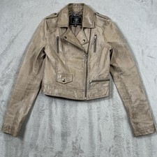 Lipsy Leather Jacket Womens UK