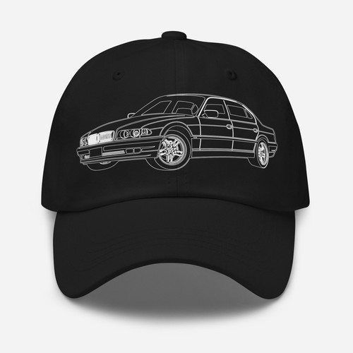 Dad hat for bmw - for,