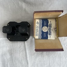 Vintage 1950’s SAWYERS VIEW-MASTER Model C, full working order with 6 discs