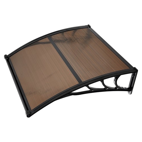 38x40in polycarbonate awning - polycarbonate,