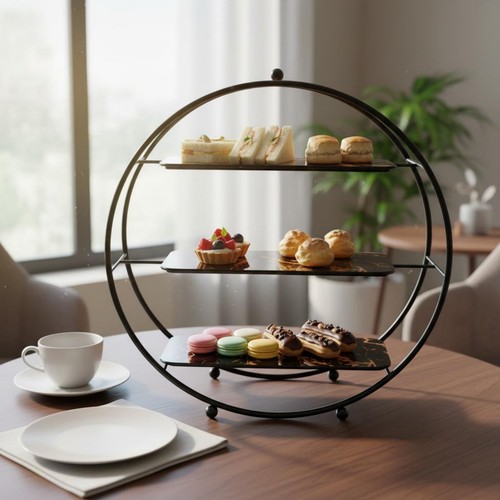 Tier cake stand - 3-tier,