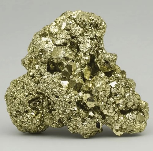 Raw pyrite cluster - raw,