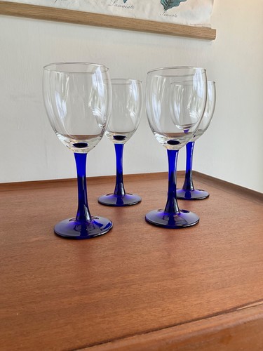 Set four vintage - vintage, blue
