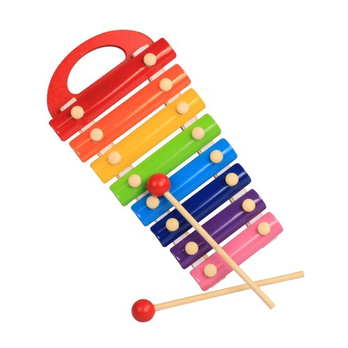 Note rainbow metal - 8,