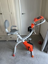 2-In-1 Upright Exercise Bike