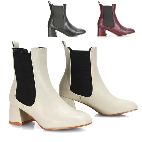 Womens low heel - chelsea, boots