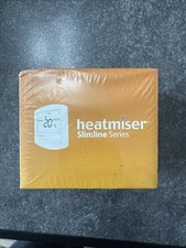 Heatmiser Slimline Series V3  HC||2109||0013 Programmable Thermostat White