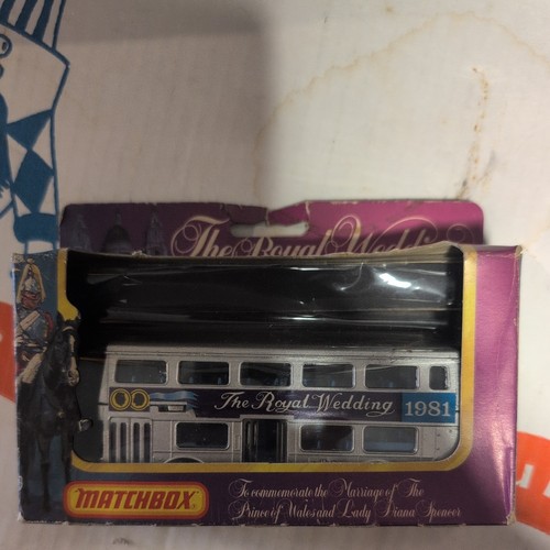 Matchbox leyland the royal - matchbox,