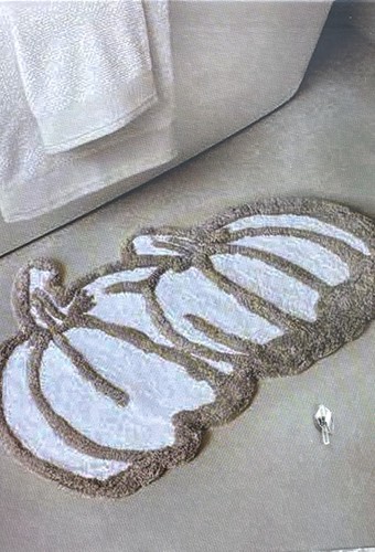 Mrs hinch pumpkin bathmat - hinch,