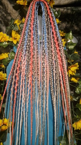 Double ended dreads 26inch - double-ended,