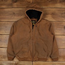 Vintage Cabela's Workwear Jacket L Active Brown