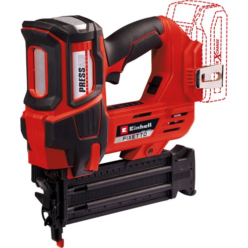 Einhell 18v cordless nailer - cordless,