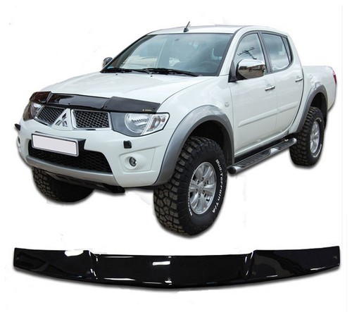 Hood deflector for mitsubishi - hood,