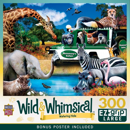 Masterpieces wild - -, &