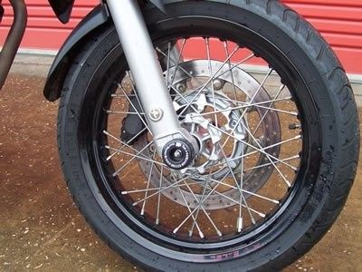 Racing black fork - black,