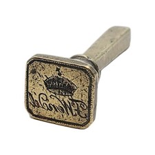 Antique Royal Armorial Noble