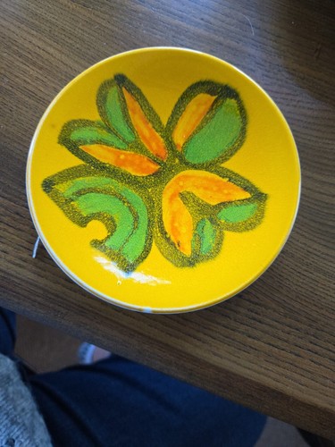 Poole pottery delphis pin - poole,
