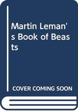 Martin Leman's Book of Beasts by Pearson, Colin Hardback Book The Cheap Fast