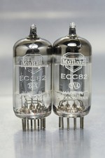 2x Mullard ECC82 Valves Tubes  Eq 12AU7 CV491 B329 CV4003 M8136