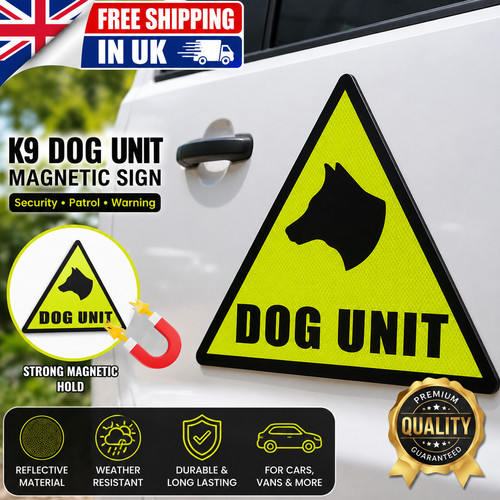 Dog unit reflective yellow - unit,
